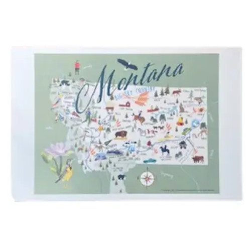 Montana Print - 12" x 18"