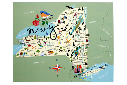 New York Print - 12" x 18"