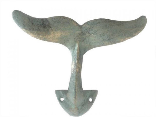 Whale Tail Hooks - Cast Iron Rustic Bronze- Min of  4