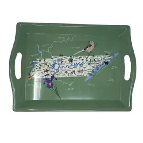 2-Handle Tray - Tennessee