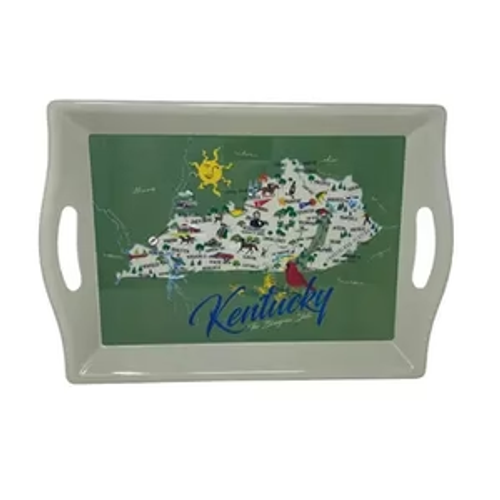 2-Handle Tray - Kentucky