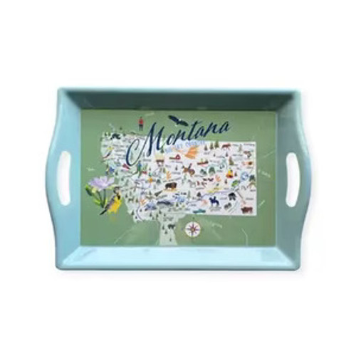 2-Handle Tray - Montana