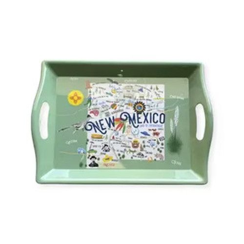 2-Handle Tray - New Mexico