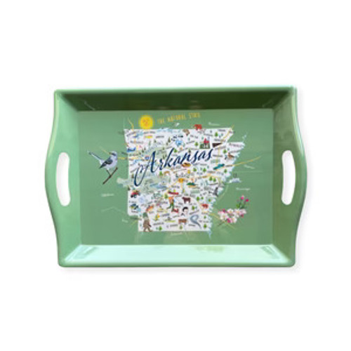 2-Handle Tray - Arkansas