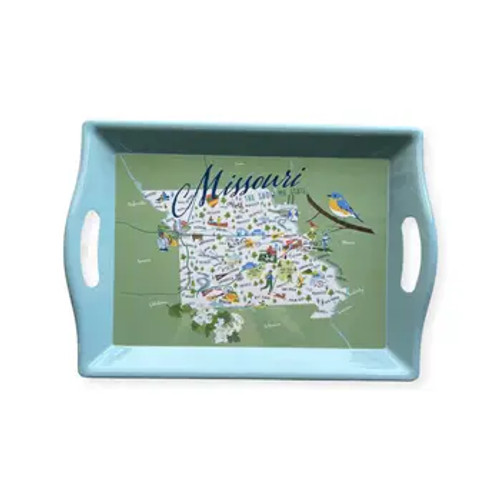 2-Handle Tray - Missouri