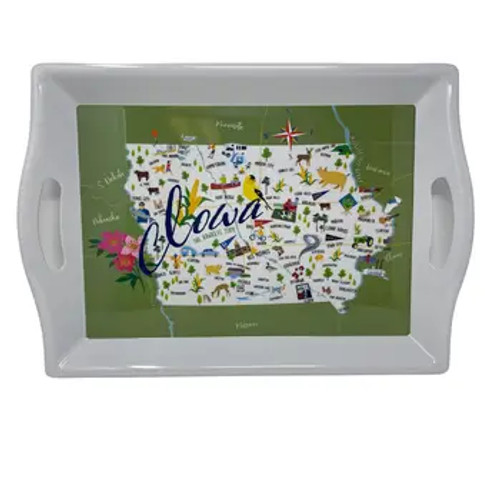 2-Handle Tray - Iowa