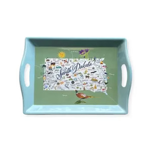 2-Handle Tray - South Dakota