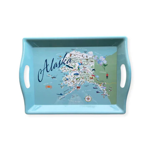 2-Handle Tray - Alaska