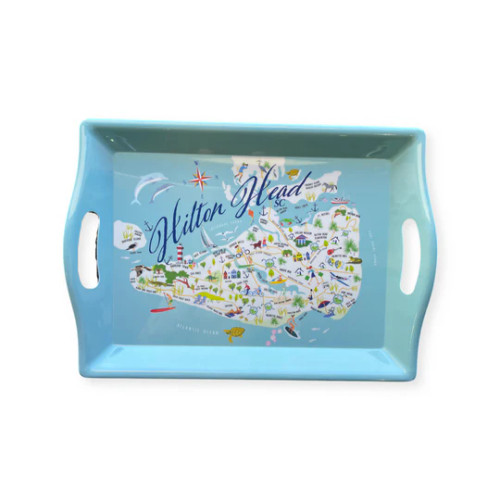 2-Handle Tray - Hilton Head