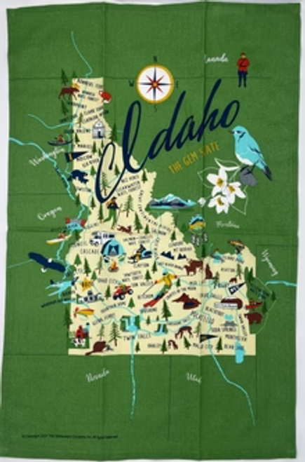 Kitchen Towel - Idaho - Set of 4