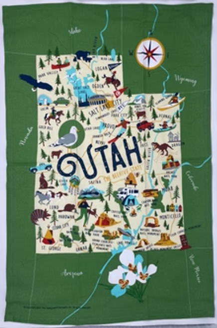 Kitchen Towel - Utah - Set of 4