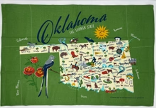 Kitchen Towel - Oklahoma - Set of 4