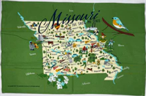 Kitchen Towel - Missouri - Set of 4