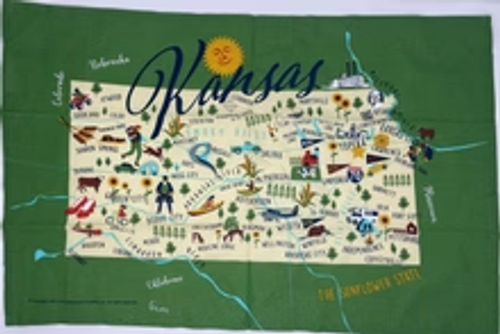 Kitchen Towel - Kansas - Set of 4