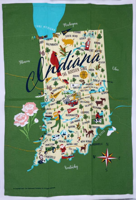 Kitchen Towel - Indiana - Set of 4
