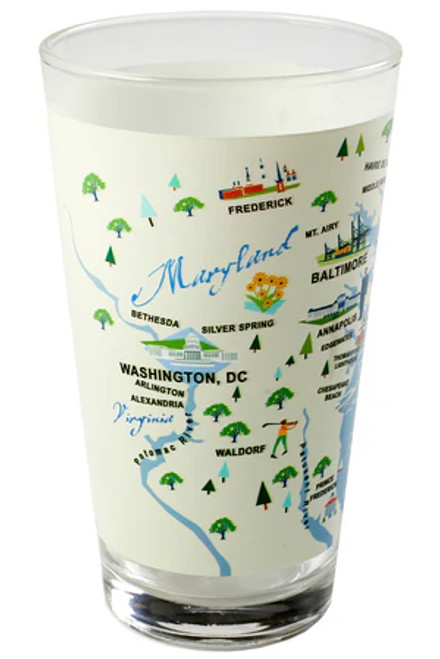 Pint Glass - Chesapeake Bay - Set of 2