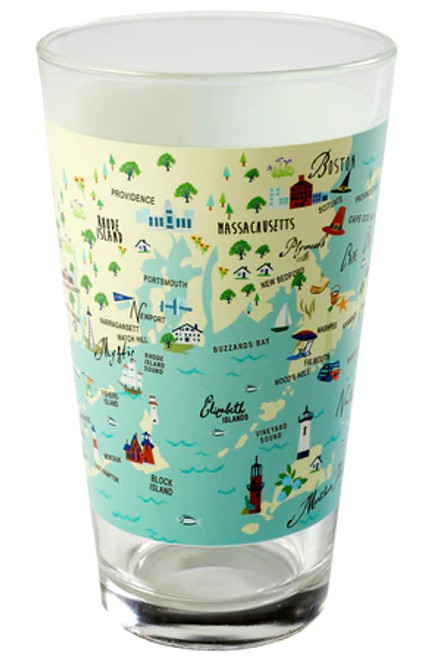 Pint Glass - Northern Shores - Set of 2