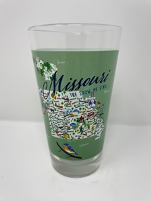 Pint Glass - Missouri - Set of 2