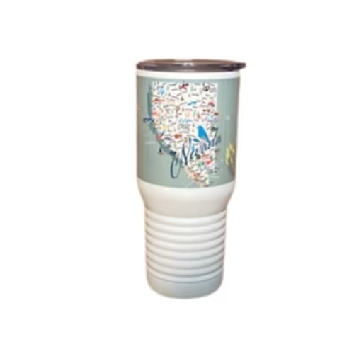Stainless Steel Tumbler - Nevada - 20 oz - Set of 2