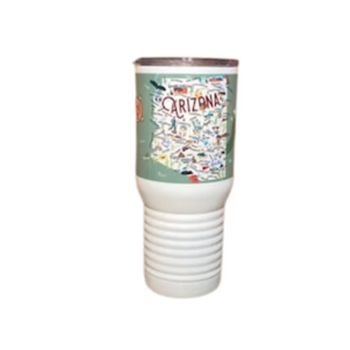 Stainless Steel Tumbler - Arizona - 20 oz - Set of 2
