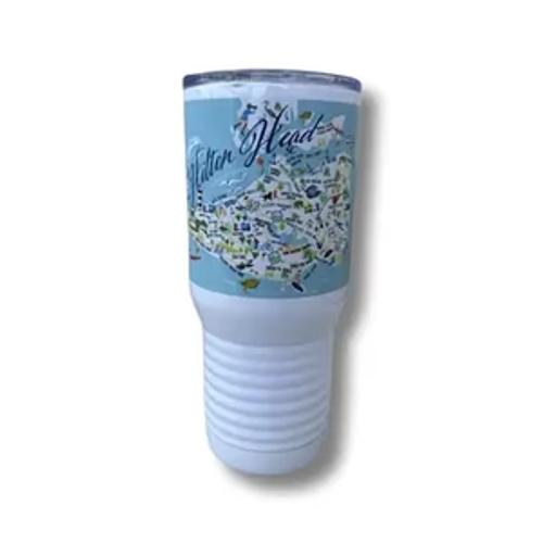 Stainless Steel Tumbler - Hilton Head - 20 oz - Set of 2