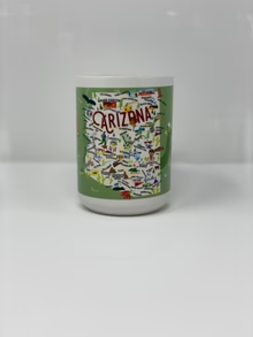 Ceramic Mug - Arizona - Set of 4