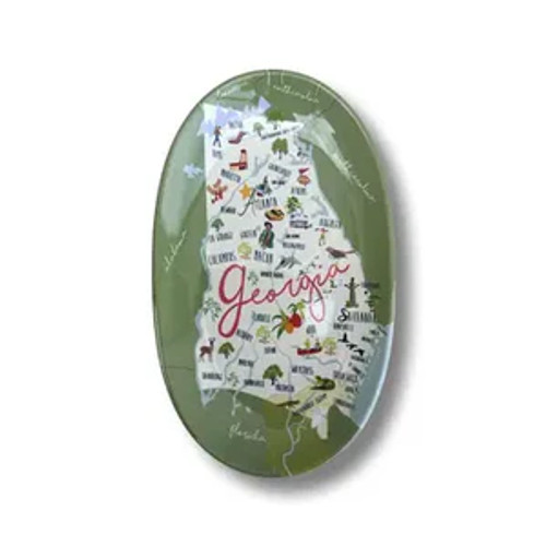 Tidbit Tray - Georgia - Set of 4