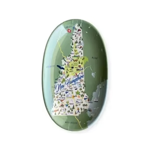 Tidbit Tray - New Hampshire - Set of 4