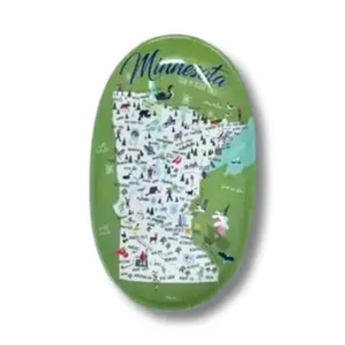 Tidbit Tray - Minnesota - Set of 4
