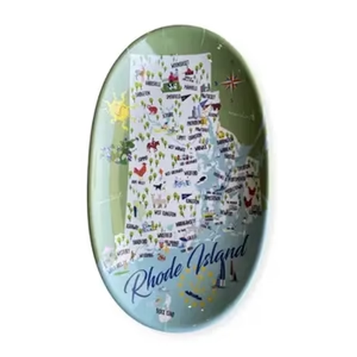 Tidbit Tray - Rhode Island - Set of 4
