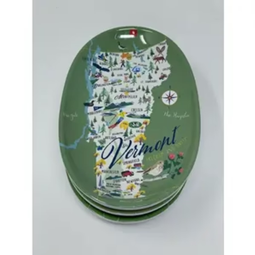Tidbit Tray - Vermont - Set of 4