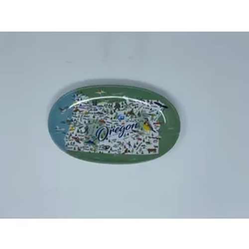 Tidbit Tray - Oregon - Set of 4