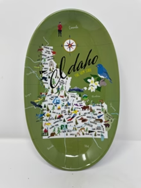 Tidbit Tray - Idaho - Set of 4