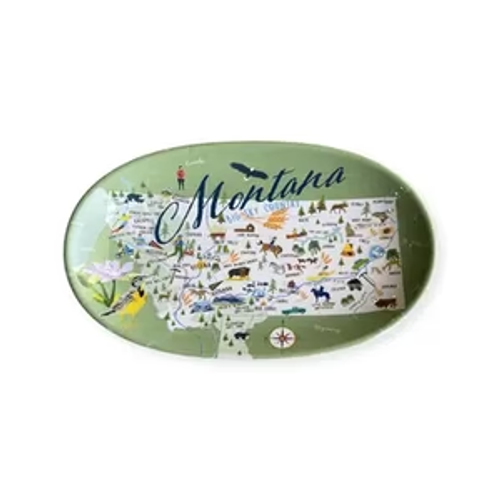 Tidbit Tray - Montana - Set of 4
