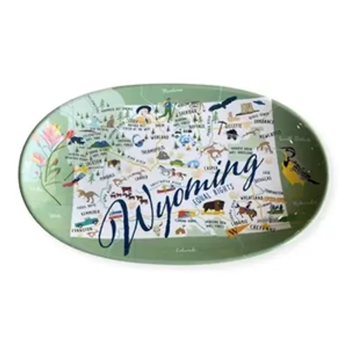 Tidbit Tray - Wyoming - Set of 4