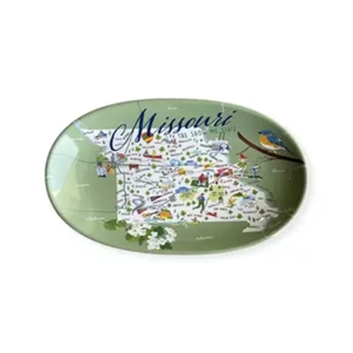 Tidbit Tray - Missouri - Set of 4