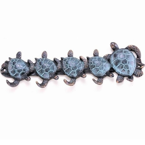 Turtle Quintet Key Hook - 3" Turtle Quintet Key Hook - 3"