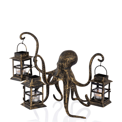 Octopus Lantern - 14"