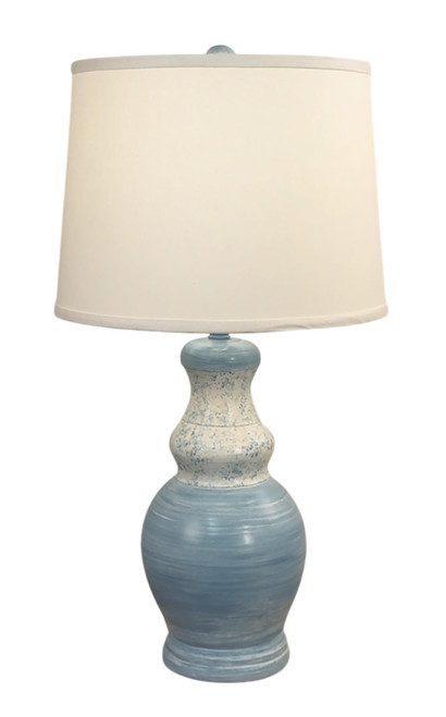 Wedgewood Blue Spindrift Classic Casual Pot - 28.5"