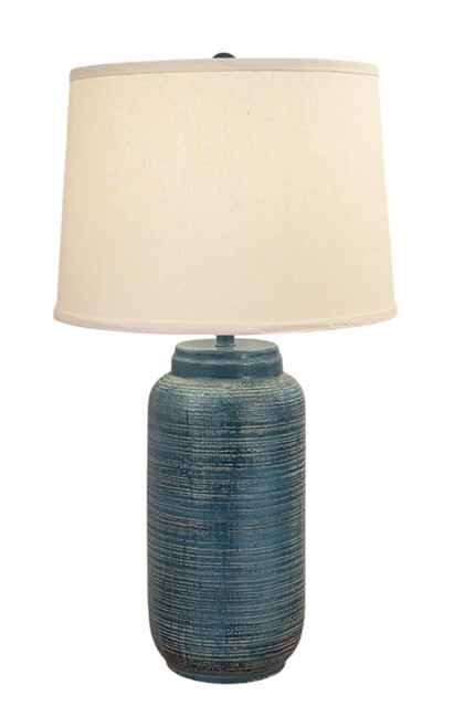 Saltwater Large Ginger Jar Table Lamp - 29.5"