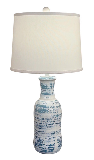 Farmhouse / Nautical Faux Clay Water Jug Lamp - 29.5" Farmhouse / Nautical Faux Clay Water Jug Lamp - 29.5"