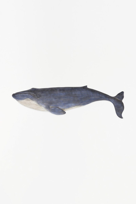 Blue Whale Wall Decor - 28.3"