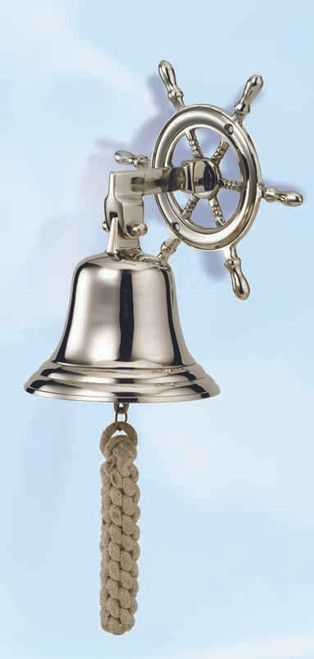 Ship Bells  Brass, Nickel 