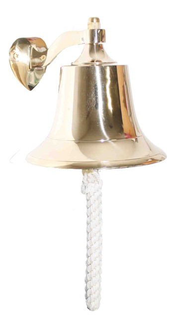 Brass Fog Bell - 6"