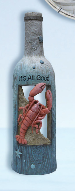 Lobster Bottle Holder