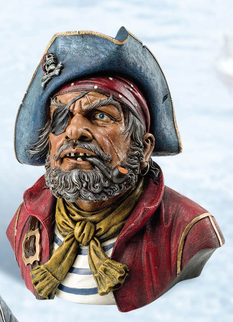 One Eyed Pirate Coin Bank