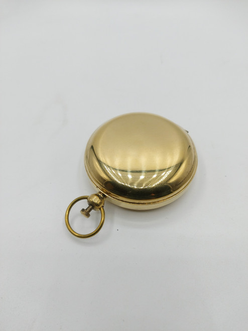 Brass Pocket Compass - 2"