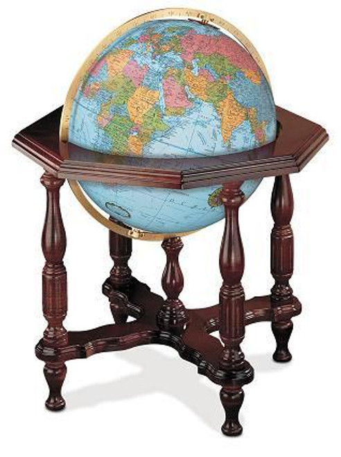 Replogle Statesman 20" Blue Illuminated Globe