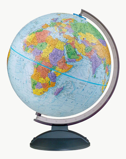 Replogle Traveler 12" Blue Globe