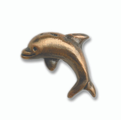 Nautical Cabinet Knobs - Leaping Dolphin - Minimum of 3